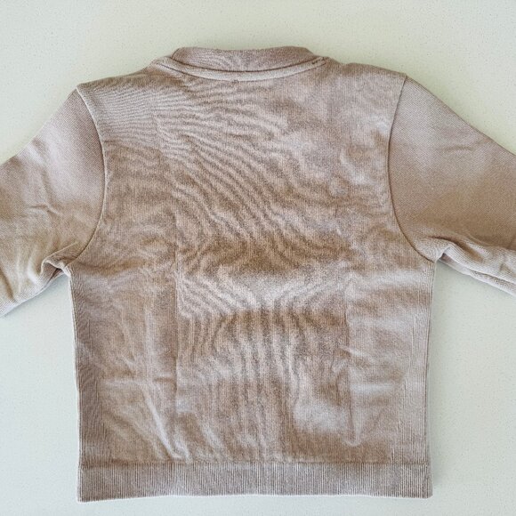 Everlane The Seamless Tee in Burnt Sugar, XS/S - Picture 2 of 3